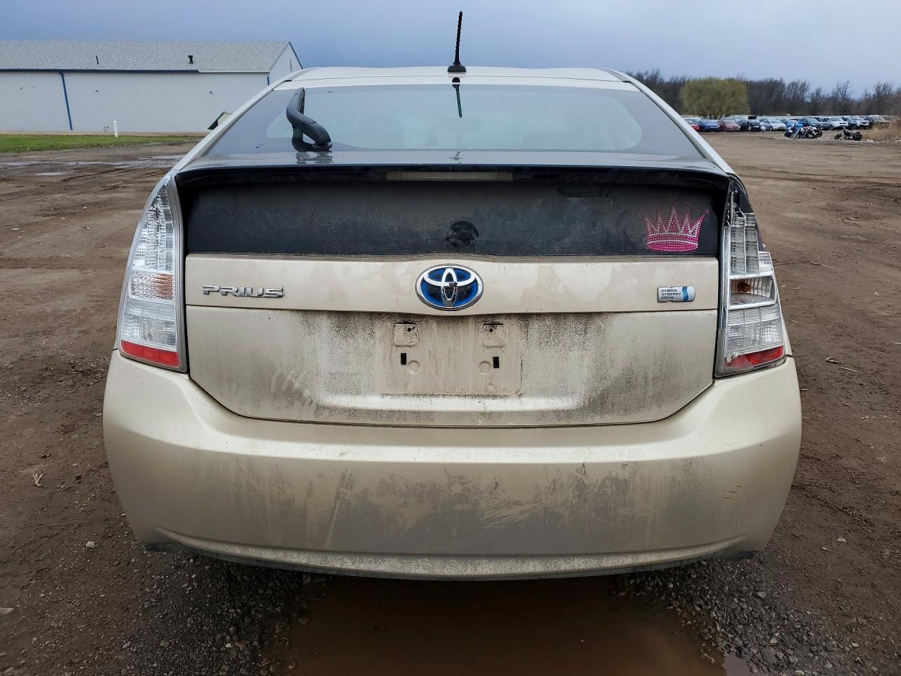 2010 TOYOTA PRIUS IV photo 6