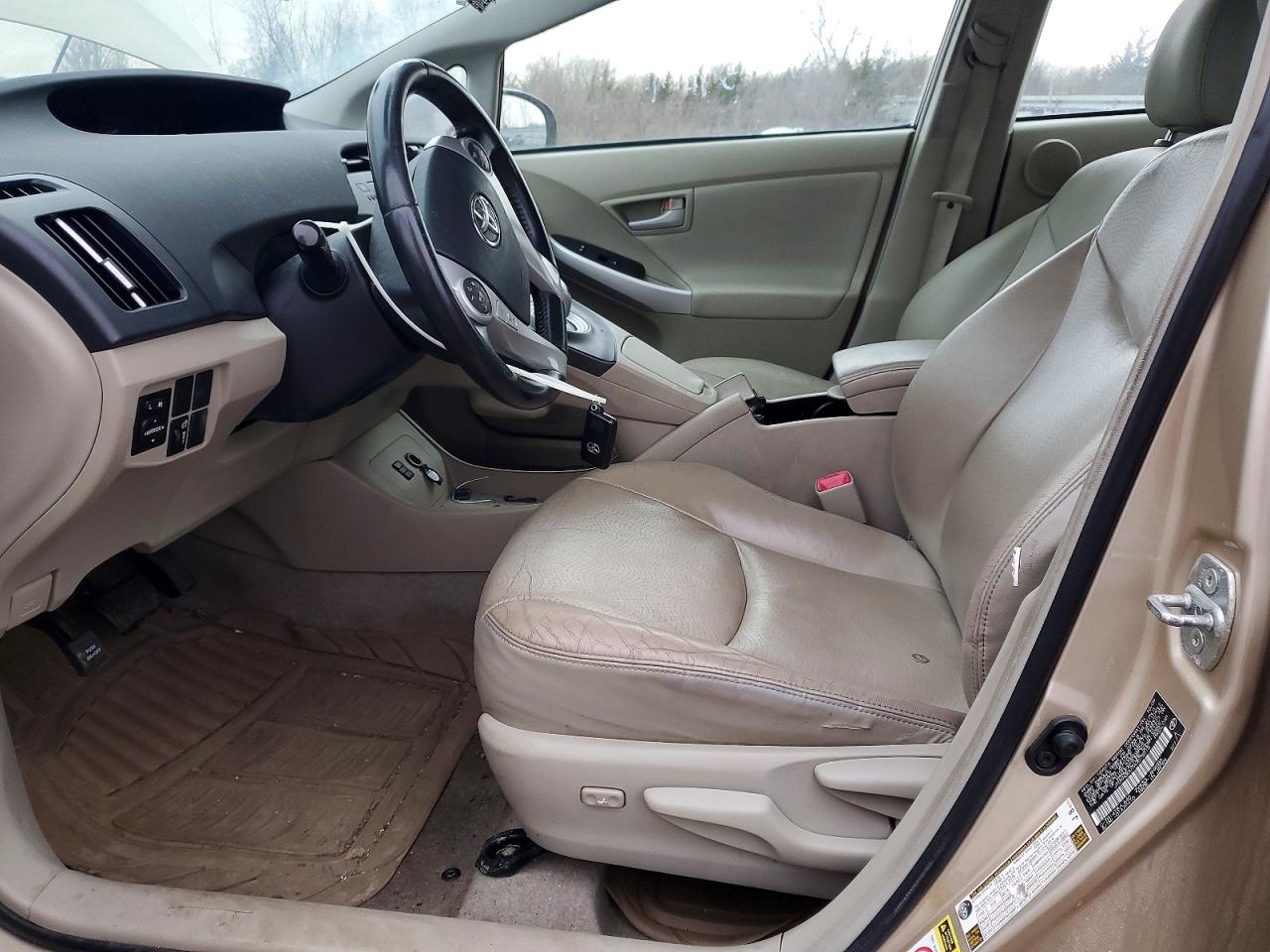 2010 TOYOTA PRIUS IV photo 7