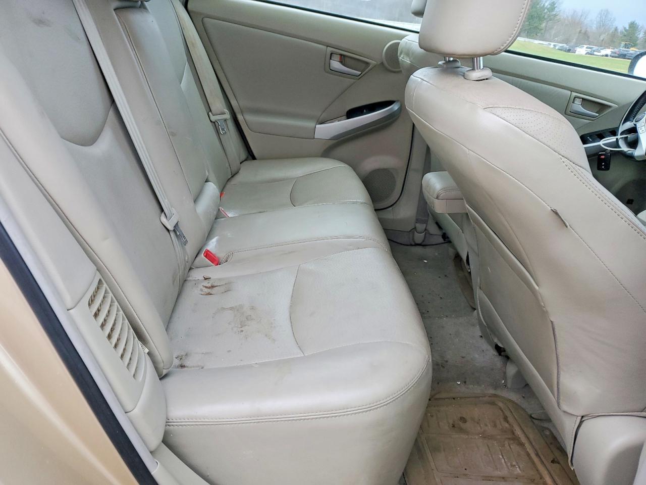 2010 TOYOTA PRIUS IV photo 10
