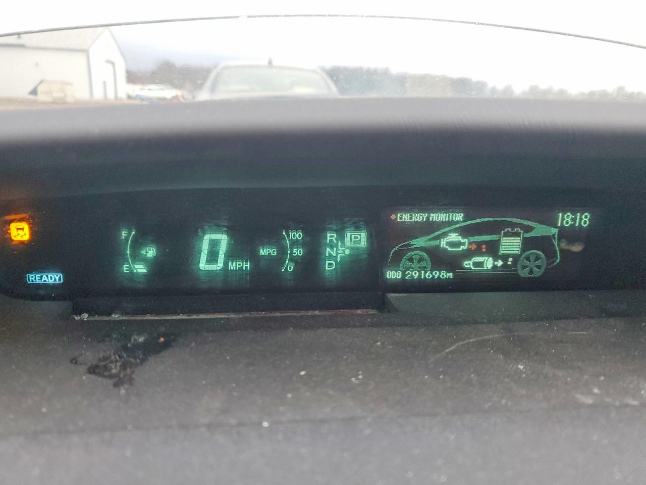 2010 TOYOTA PRIUS IV photo 9