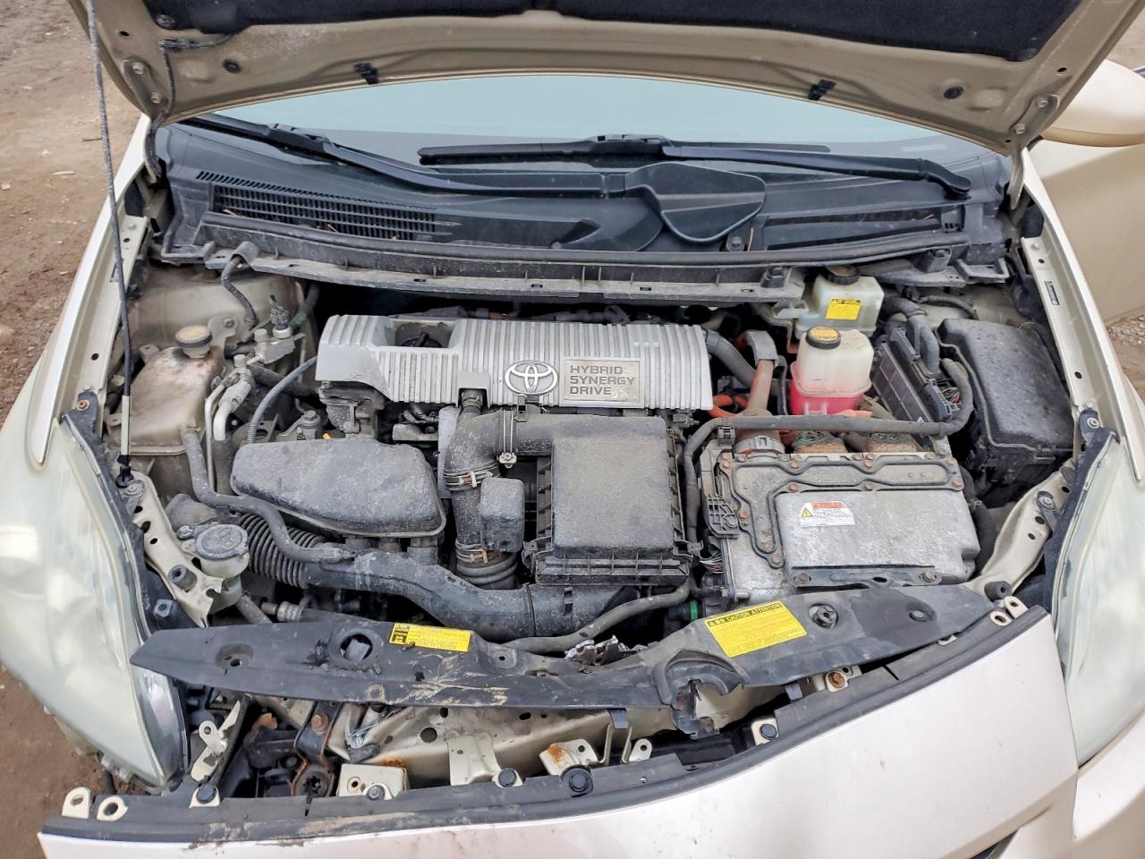 2010 TOYOTA PRIUS IV photo 11