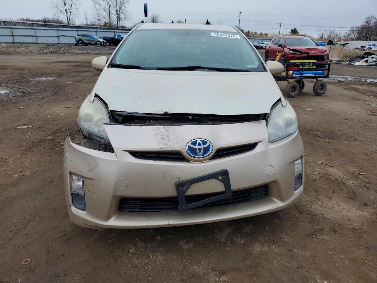 2010 TOYOTA PRIUS IV photo 5