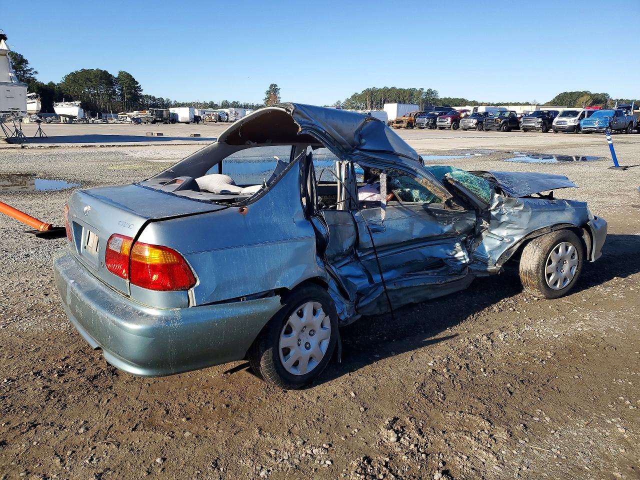 2000 HONDA CIVIC BASE photo 5