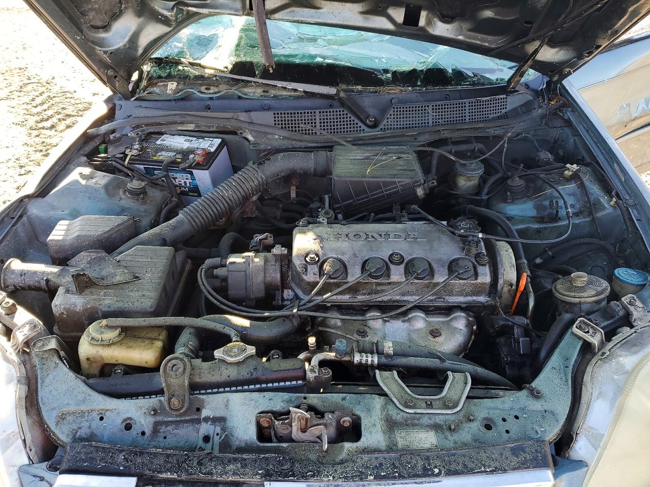 2000 HONDA CIVIC BASE photo 21