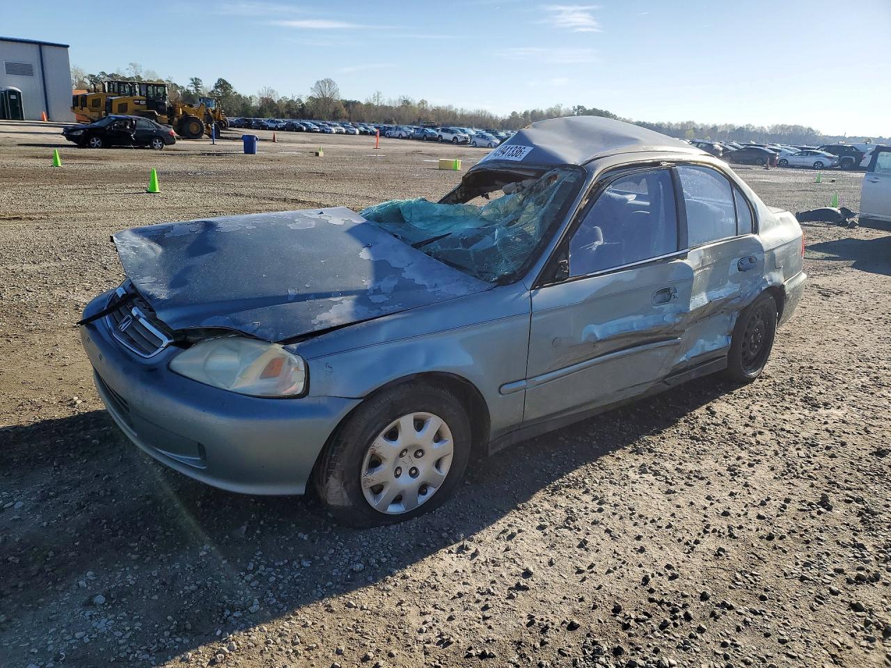 2000 HONDA CIVIC