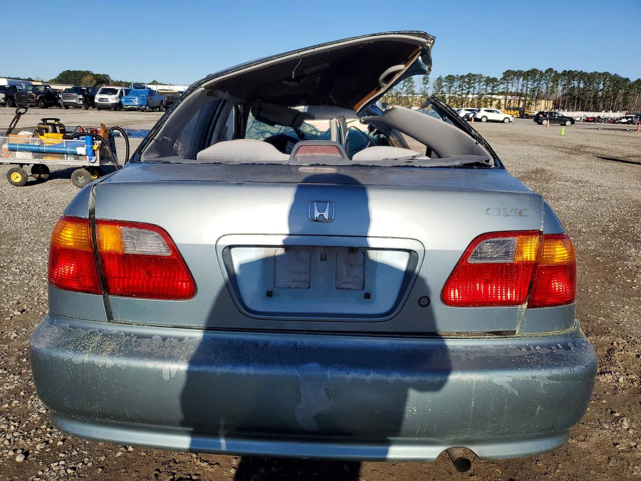 2000 HONDA CIVIC BASE photo 11