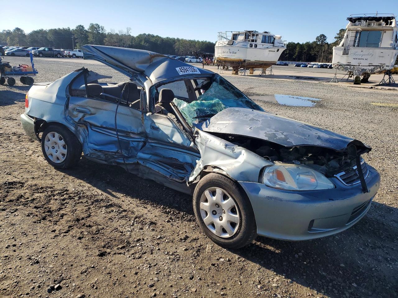 2000 HONDA CIVIC BASE photo 7