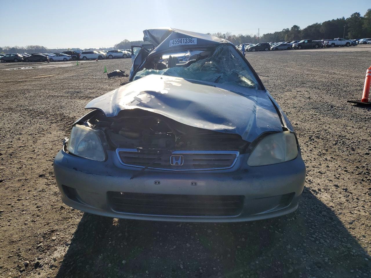 2000 HONDA CIVIC BASE photo 9