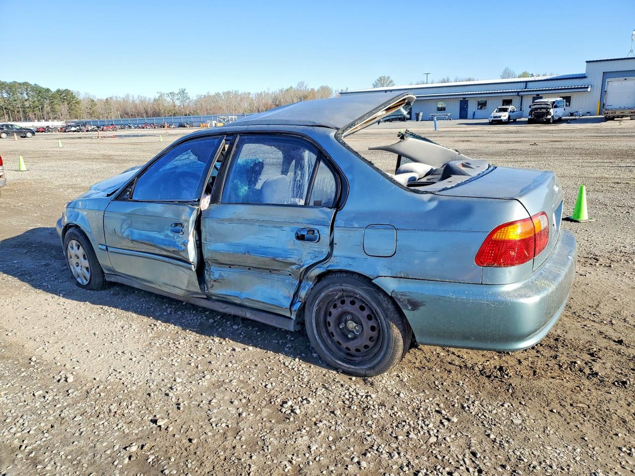 2000 HONDA CIVIC BASE photo 3