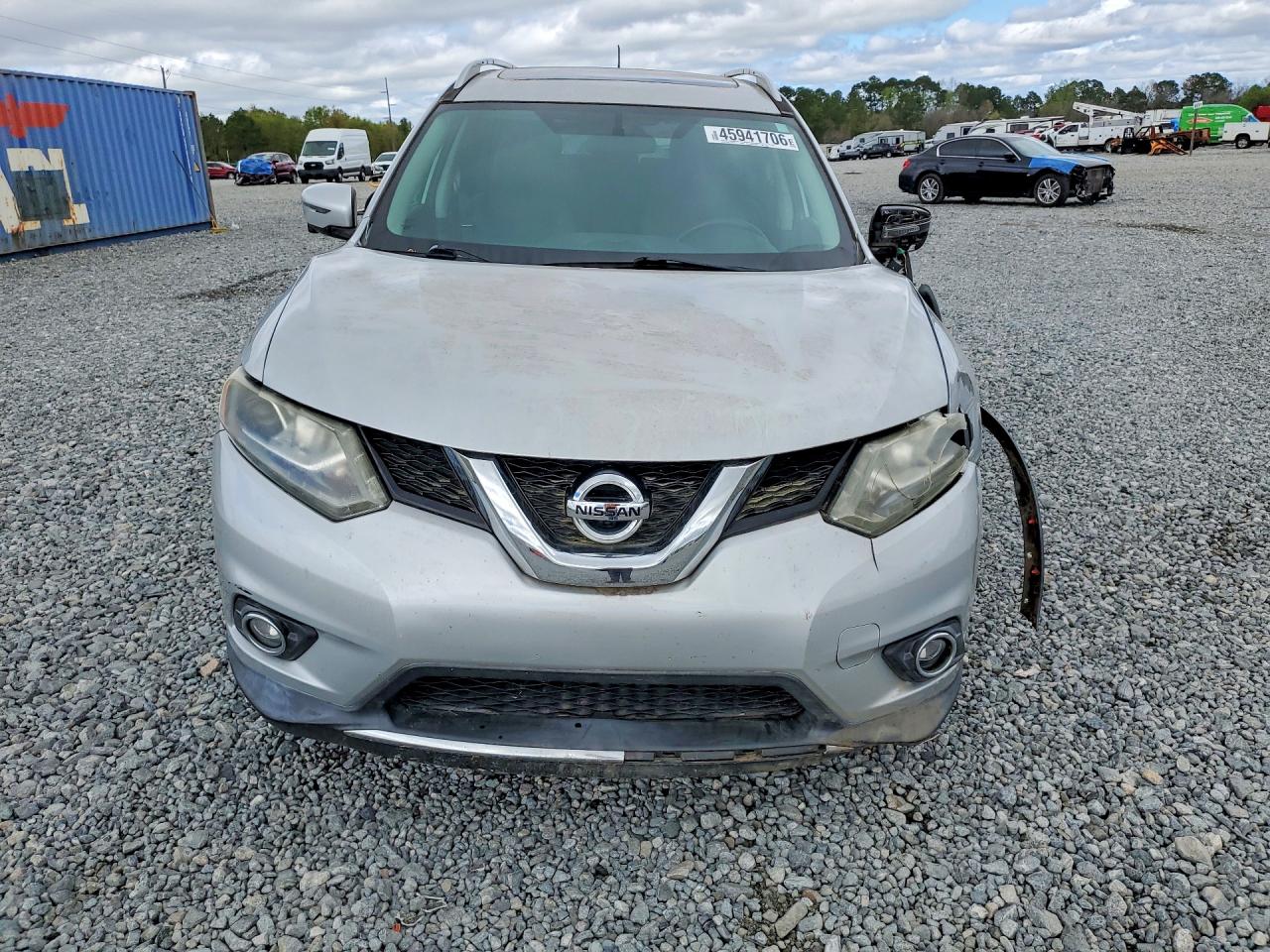 2016 NISSAN ROGUE SL photo 5