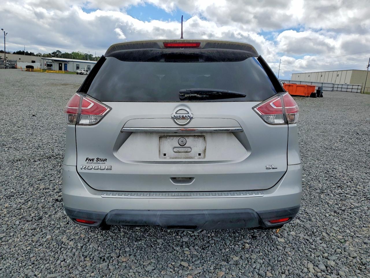2016 NISSAN ROGUE SL photo 6