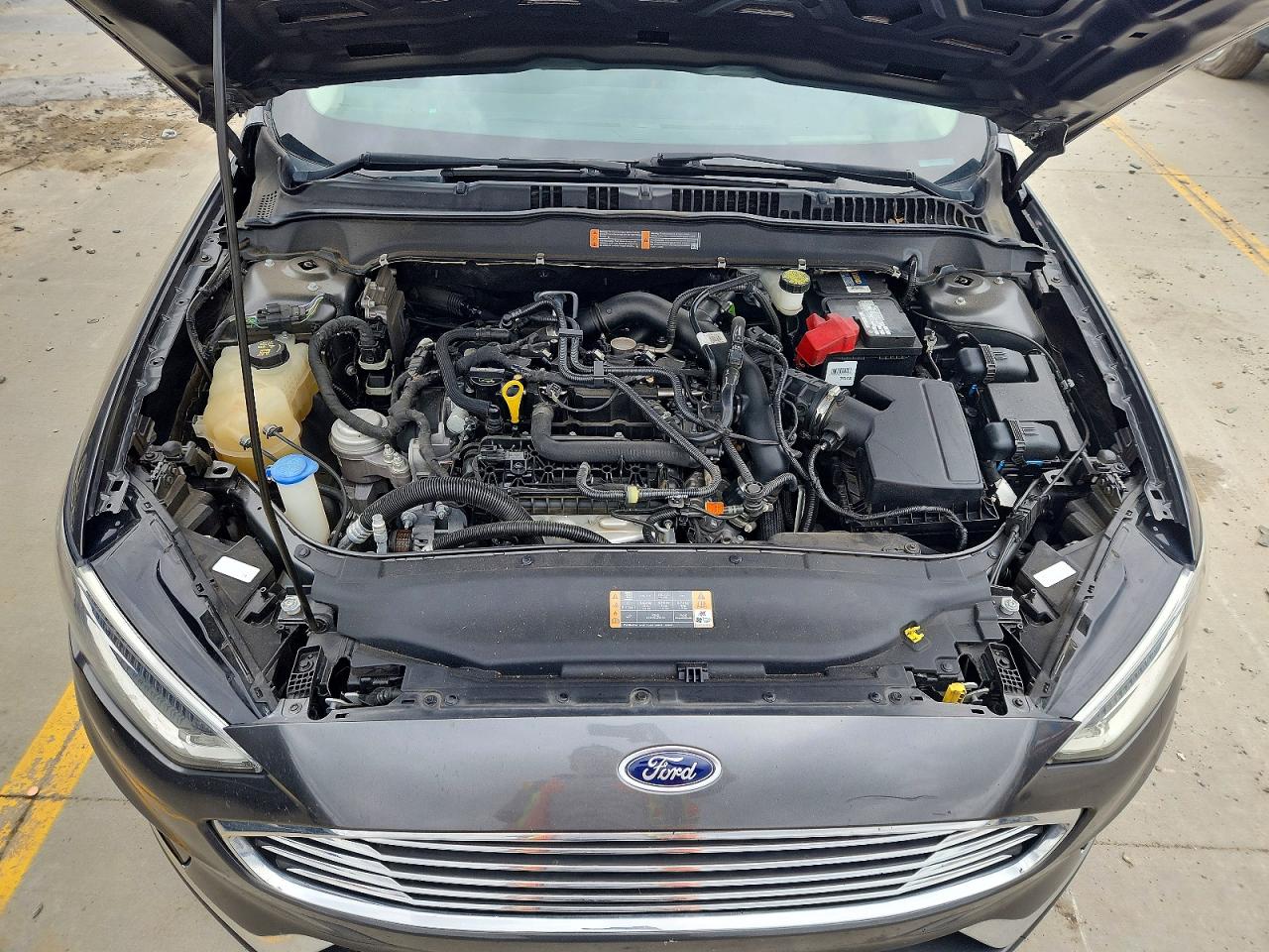 2019 FORD FUSION SEL photo 21
