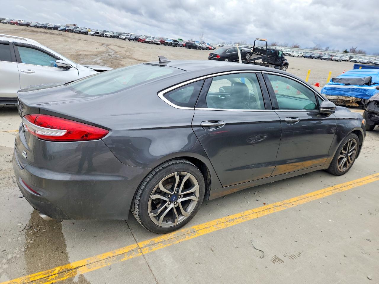 2019 FORD FUSION SEL photo 5