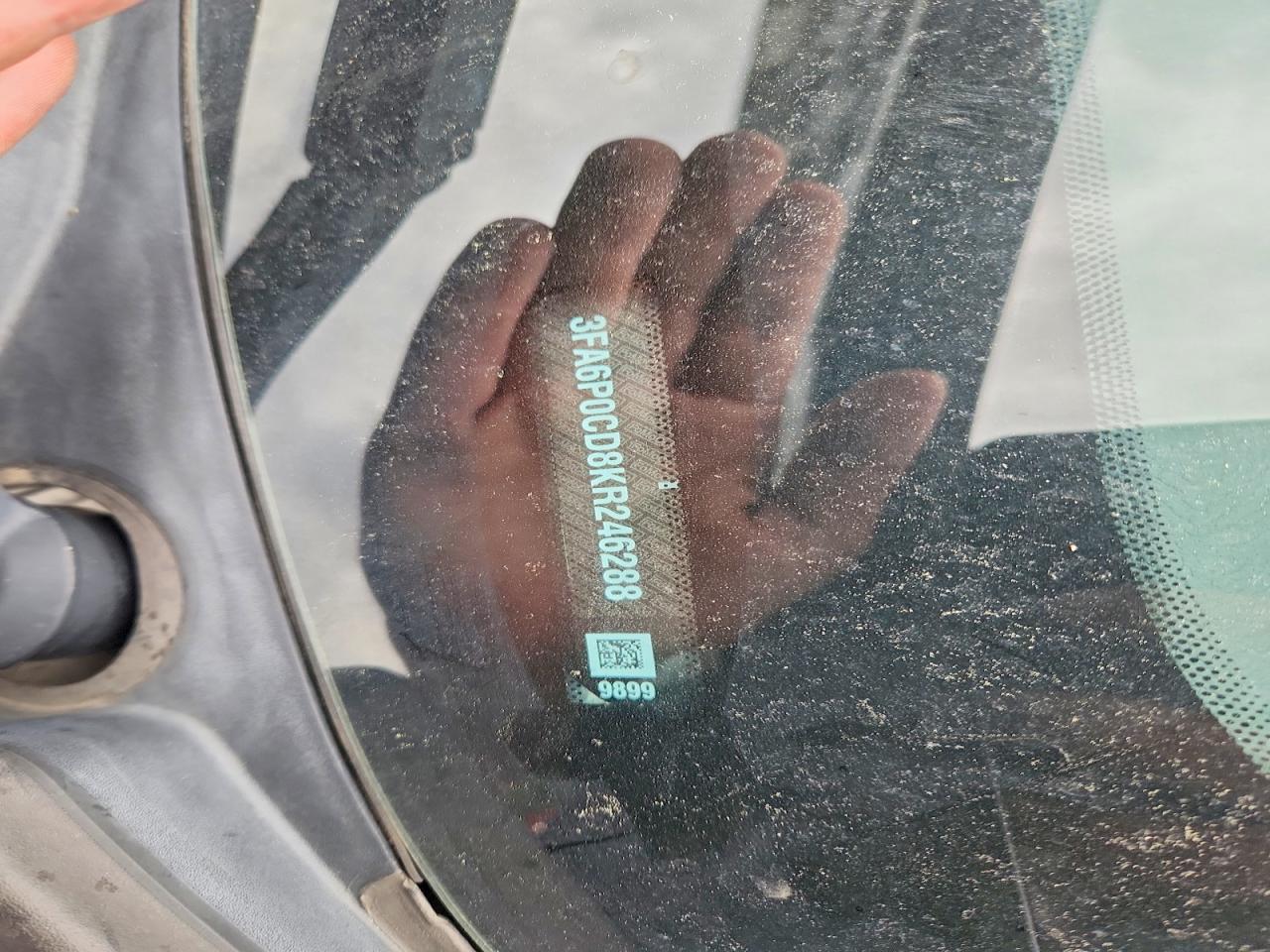 2019 FORD FUSION SEL photo 23
