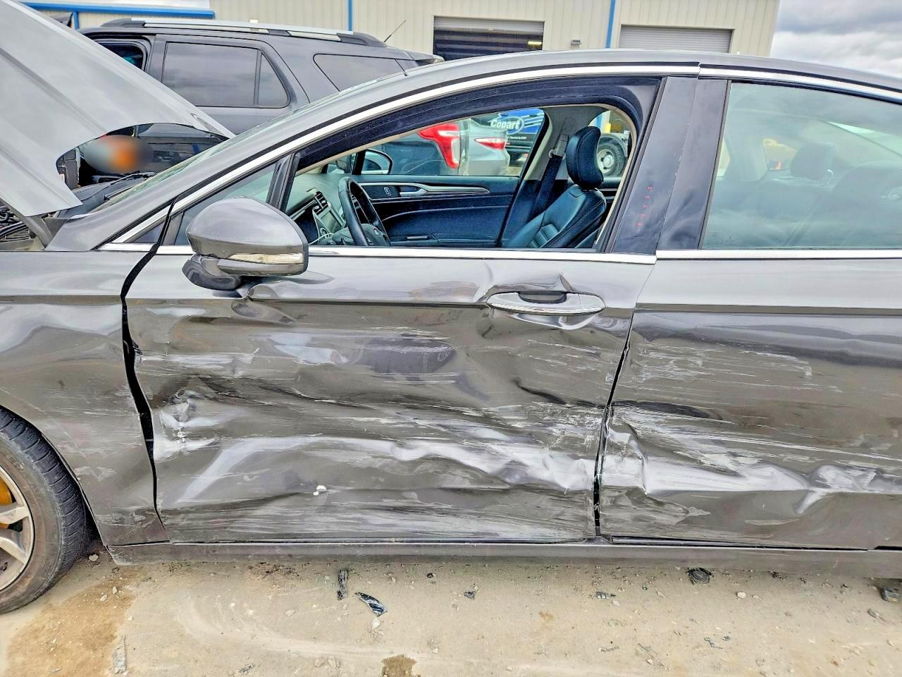 2019 FORD FUSION SEL photo 13