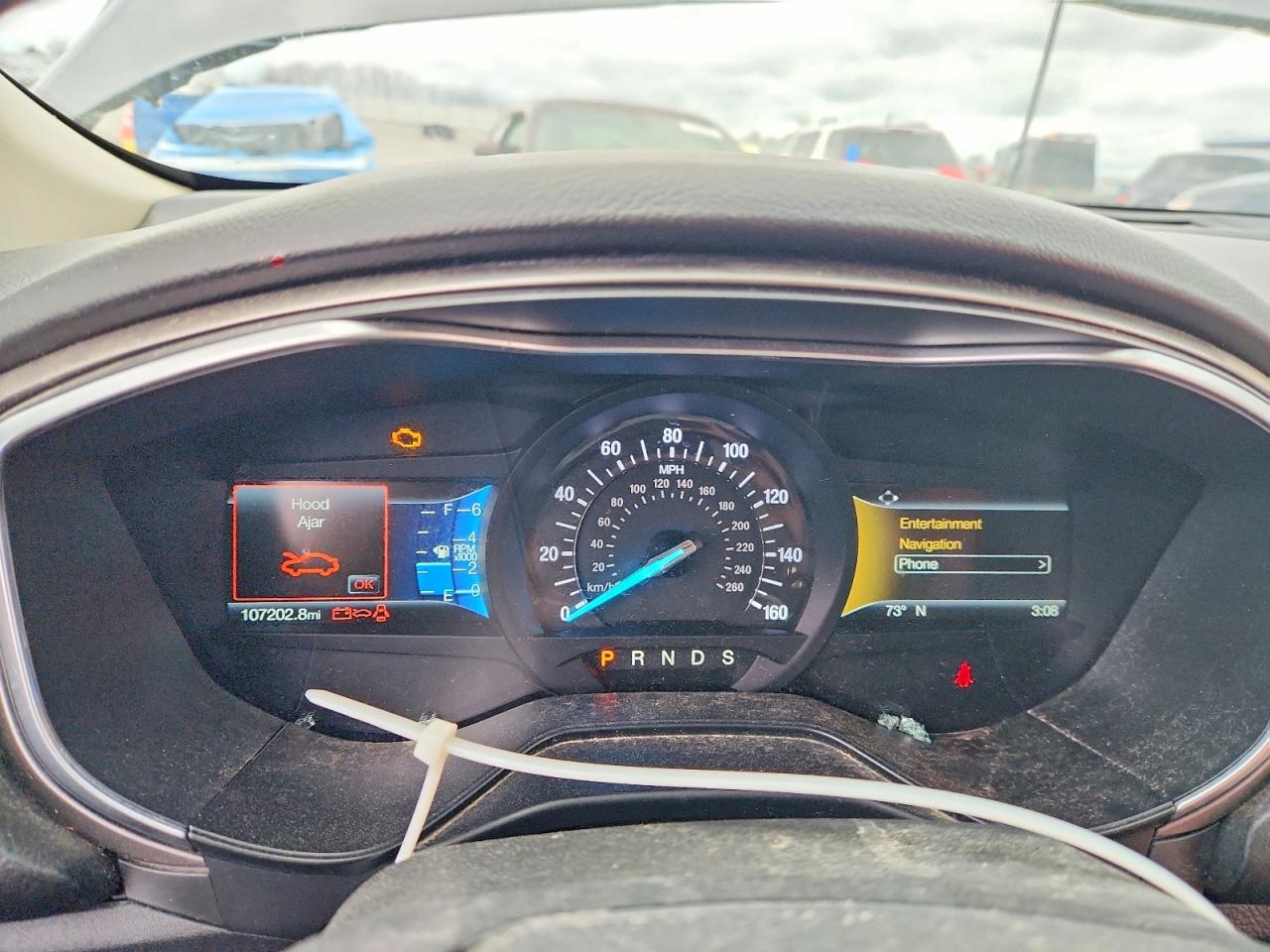 2019 FORD FUSION SEL photo 17