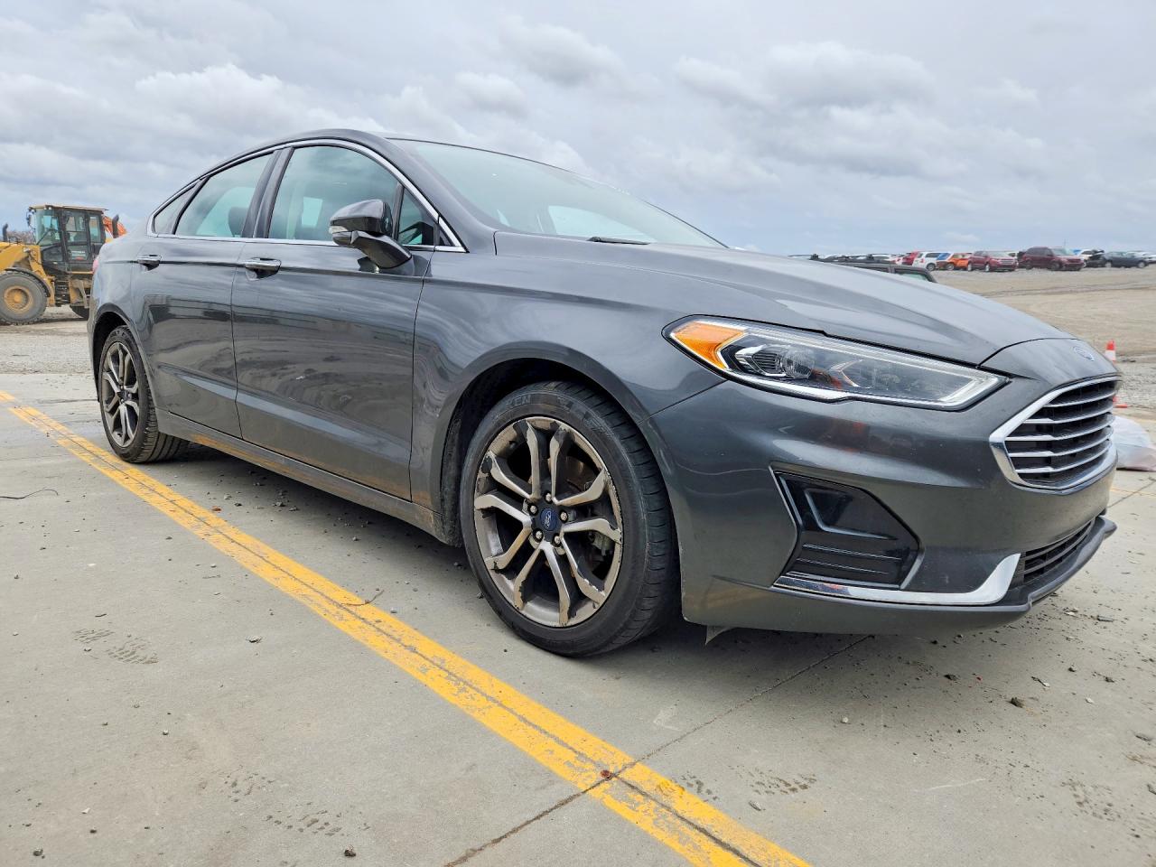 2019 FORD FUSION SEL photo 7