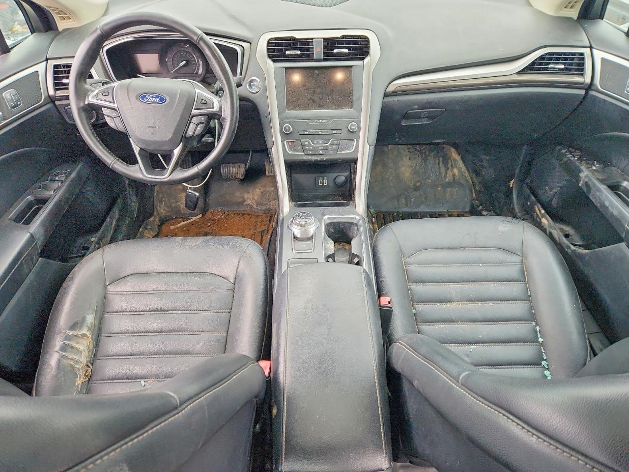 2019 FORD FUSION SEL photo 15