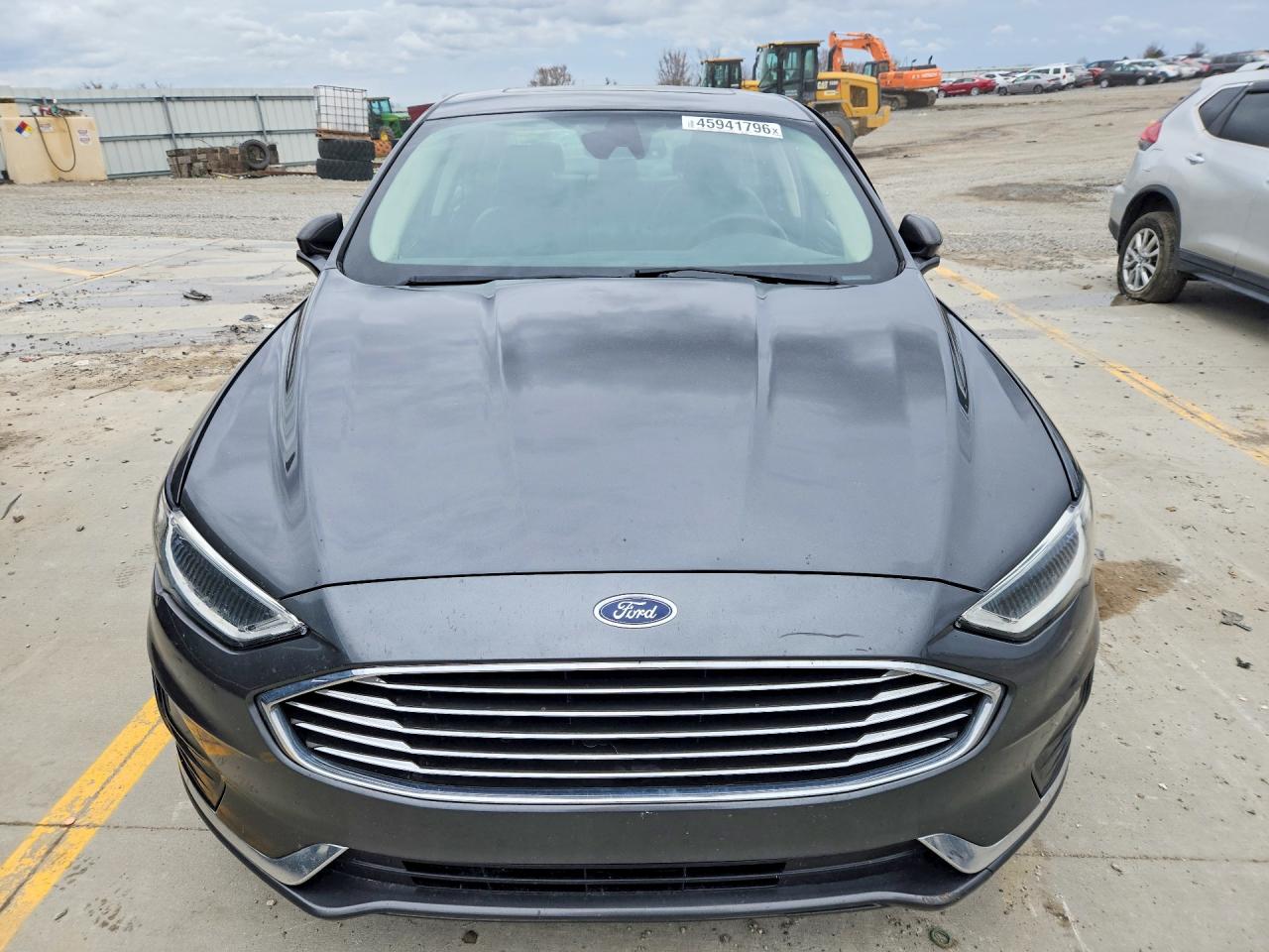 2019 FORD FUSION SEL photo 9