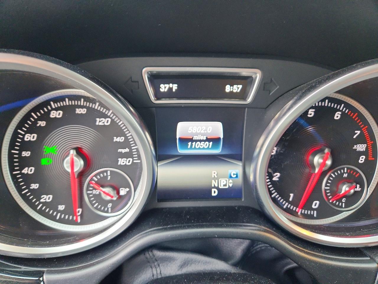 2017 MERCEDES-BENZ GLE 350 4MATIC photo 9