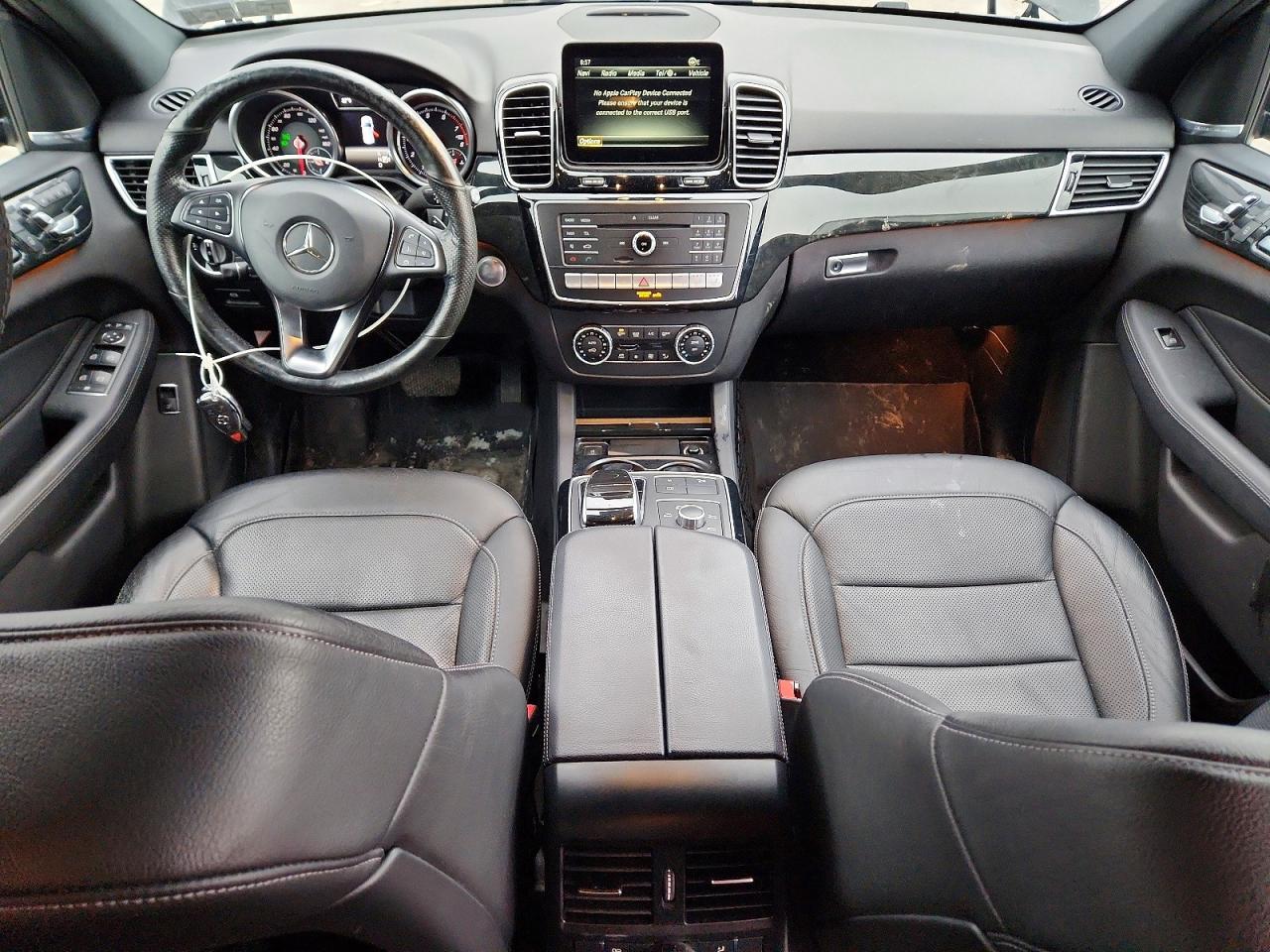 2017 MERCEDES-BENZ GLE 350 4MATIC photo 8