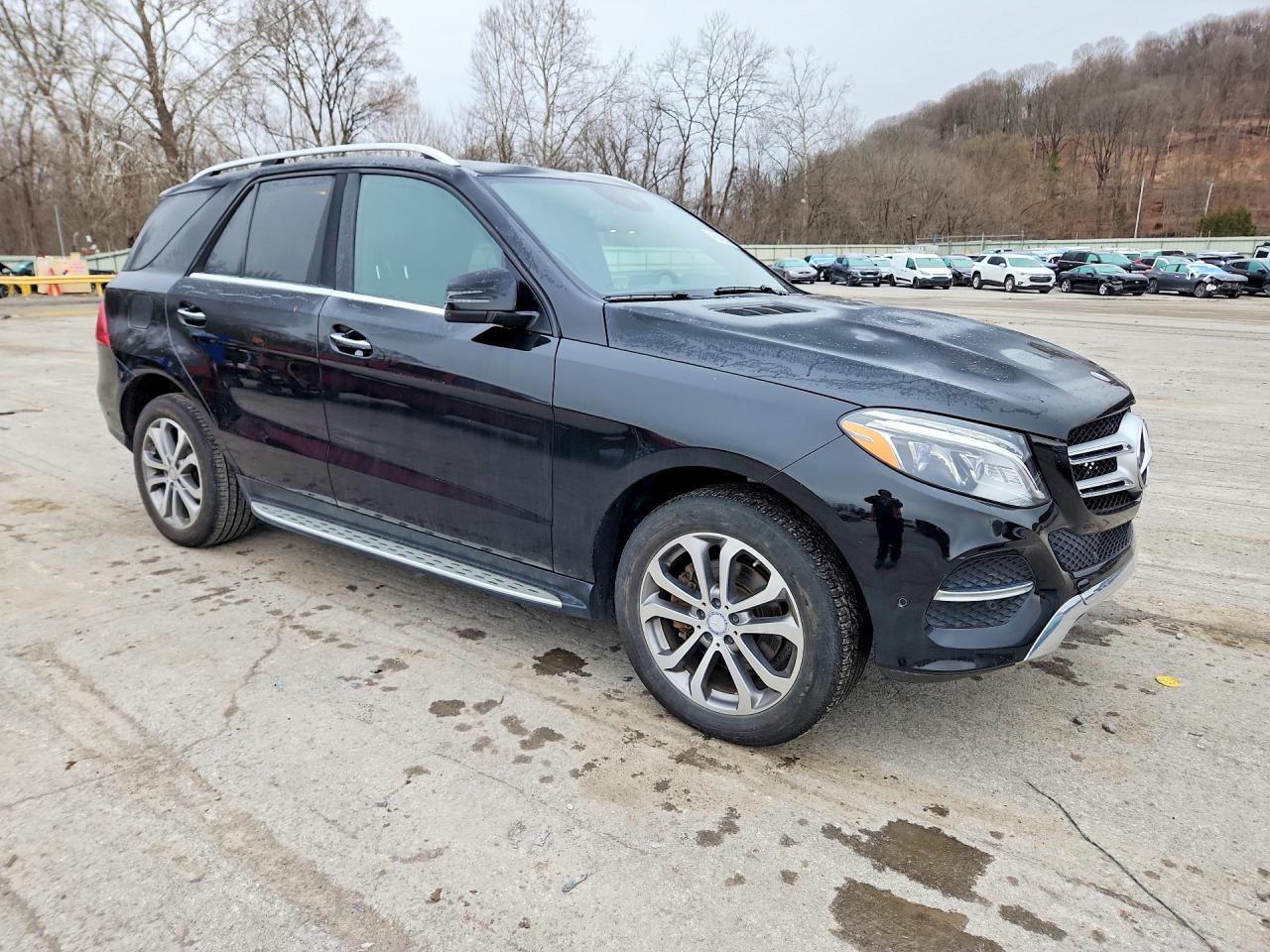 2017 MERCEDES-BENZ GLE 350 4MATIC photo 4