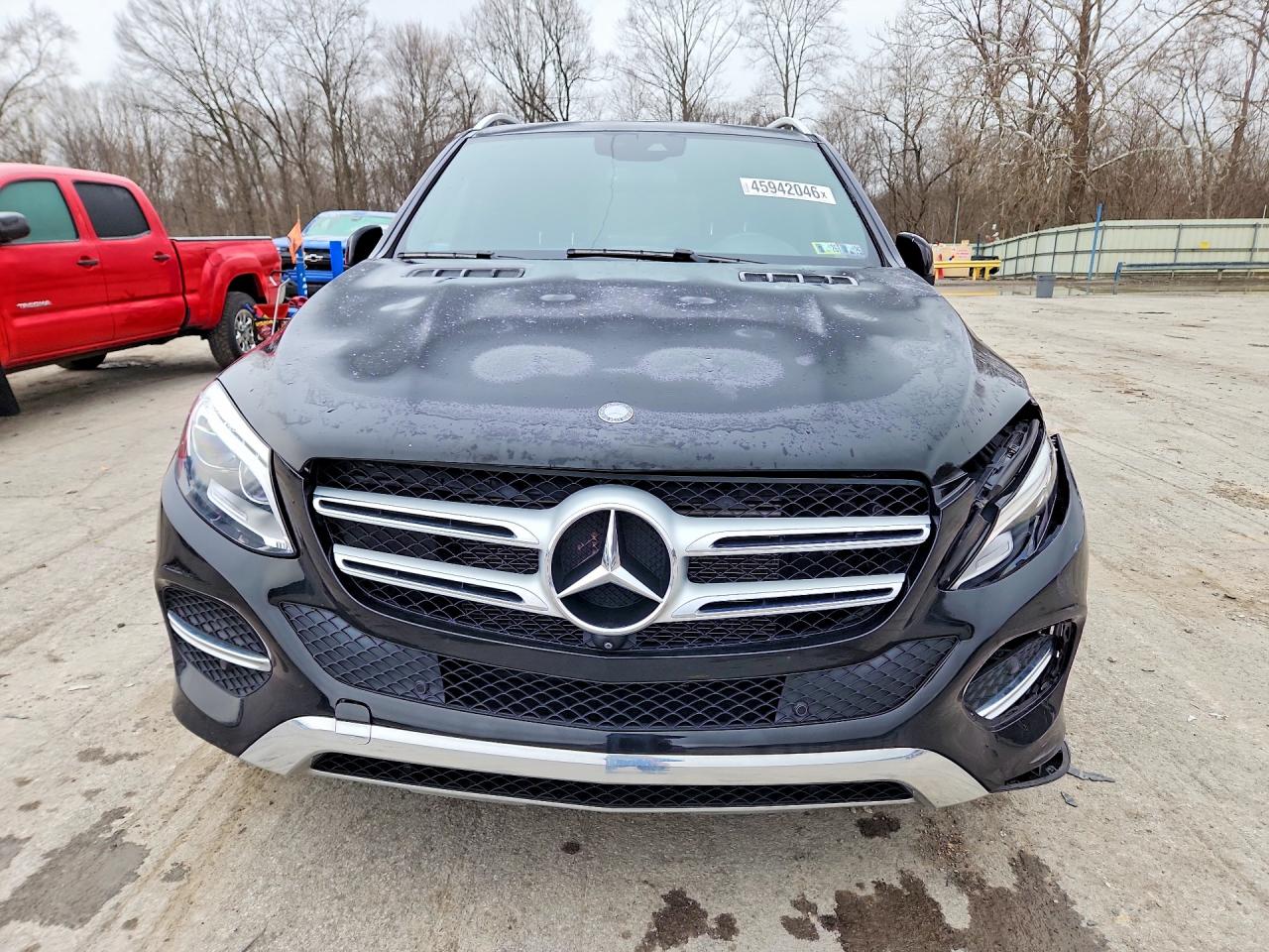 2017 MERCEDES-BENZ GLE 350 4MATIC photo 5