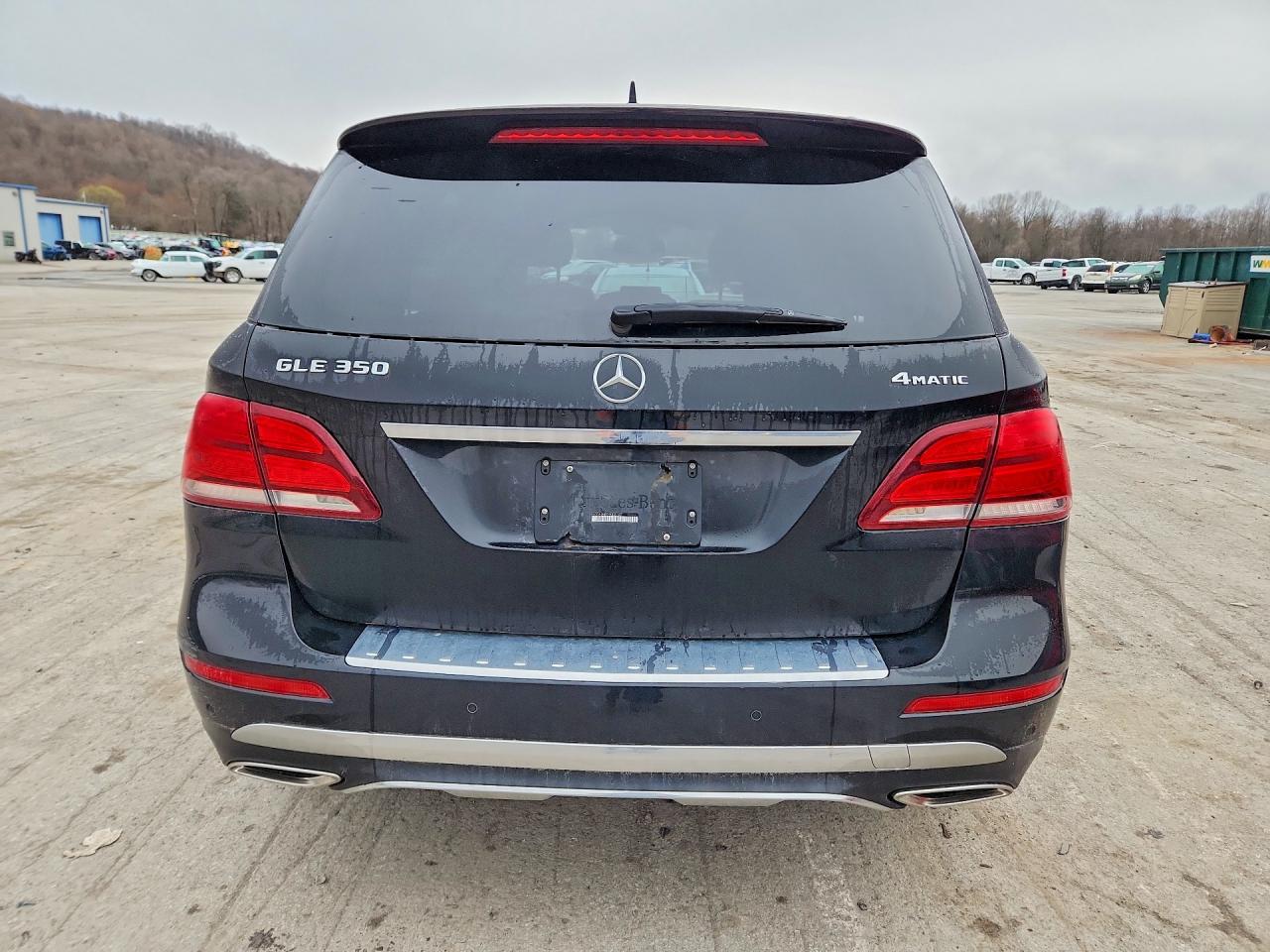 2017 MERCEDES-BENZ GLE 350 4MATIC photo 6