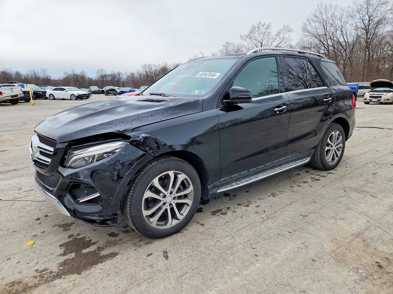 2017 MERCEDES-BENZ GLE