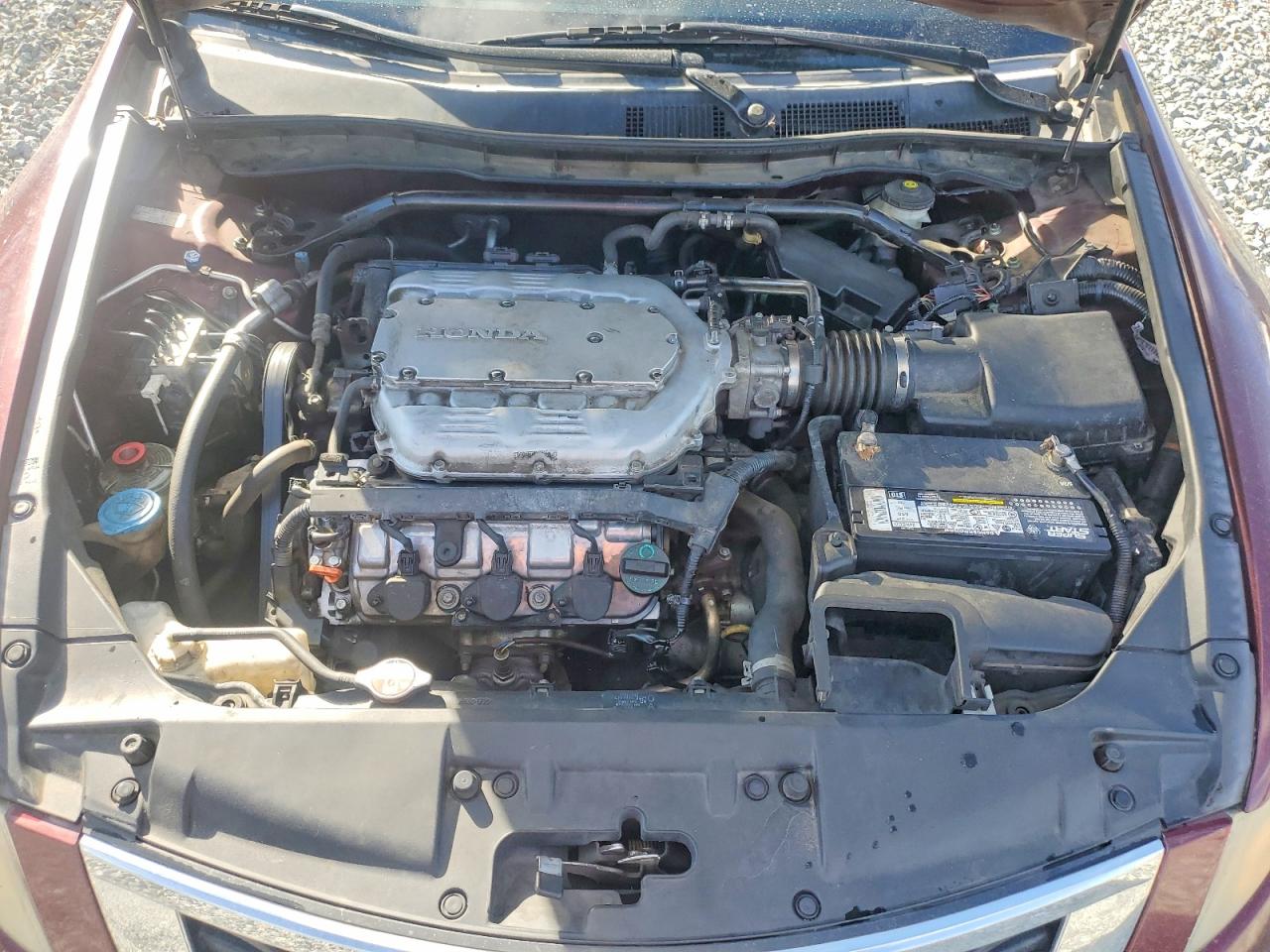 2009 HONDA ACCORD EXL photo 11