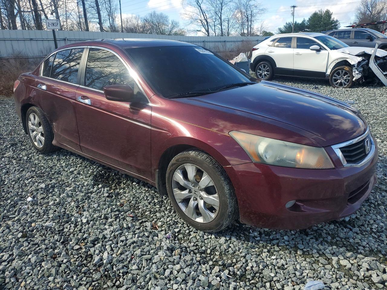 2009 HONDA ACCORD EXL photo 4