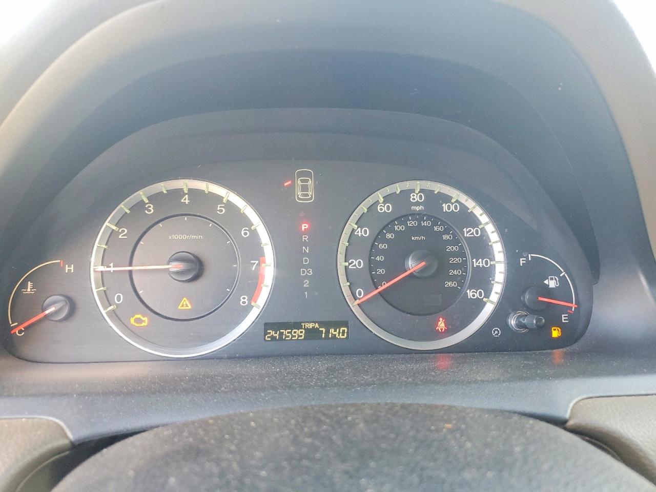 2009 HONDA ACCORD EXL photo 9