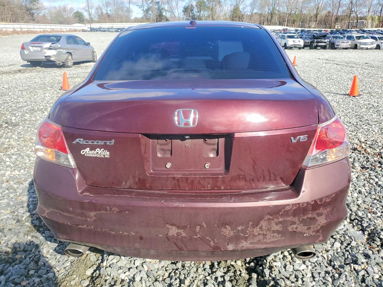 2009 HONDA ACCORD EXL photo 6