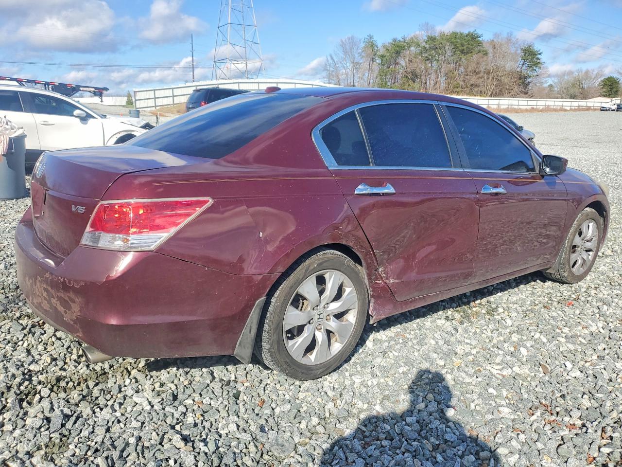 2009 HONDA ACCORD EXL photo 3