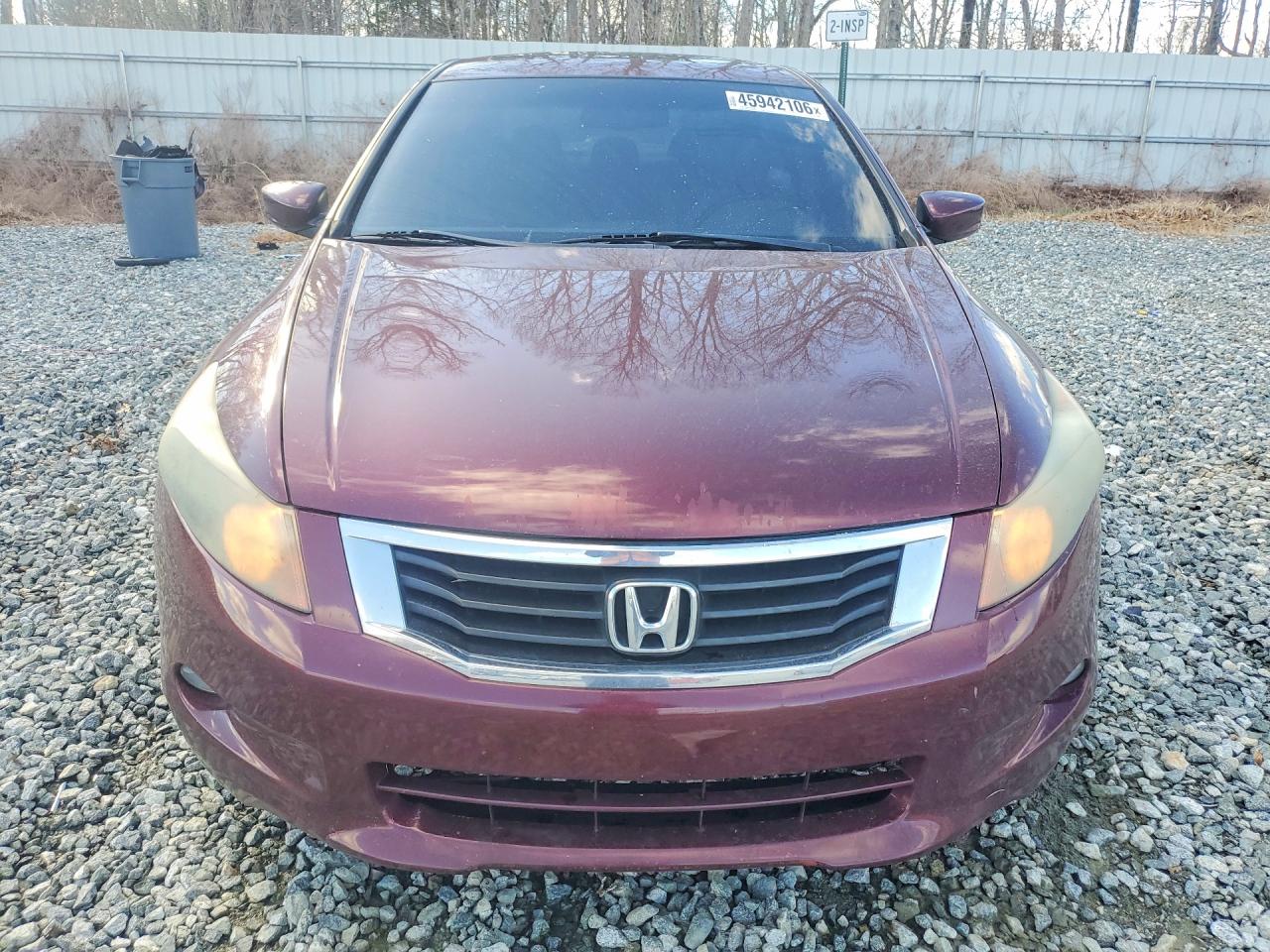 2009 HONDA ACCORD EXL photo 5