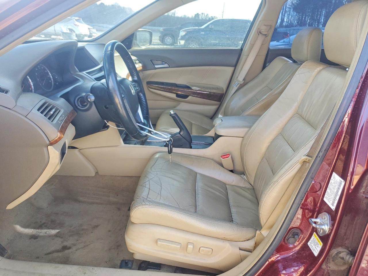 2009 HONDA ACCORD EXL photo 7