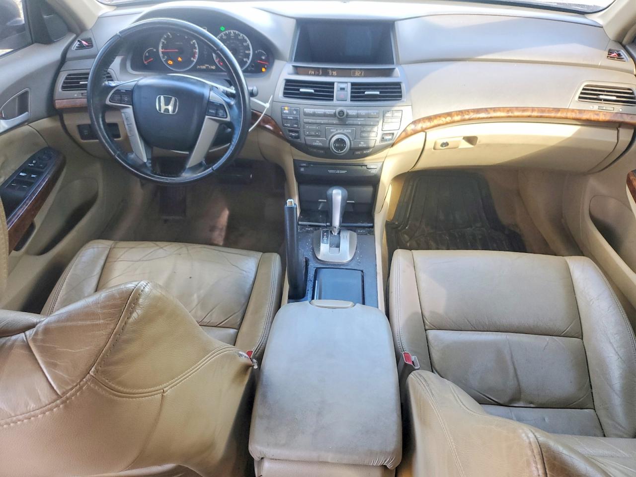 2009 HONDA ACCORD EXL photo 8