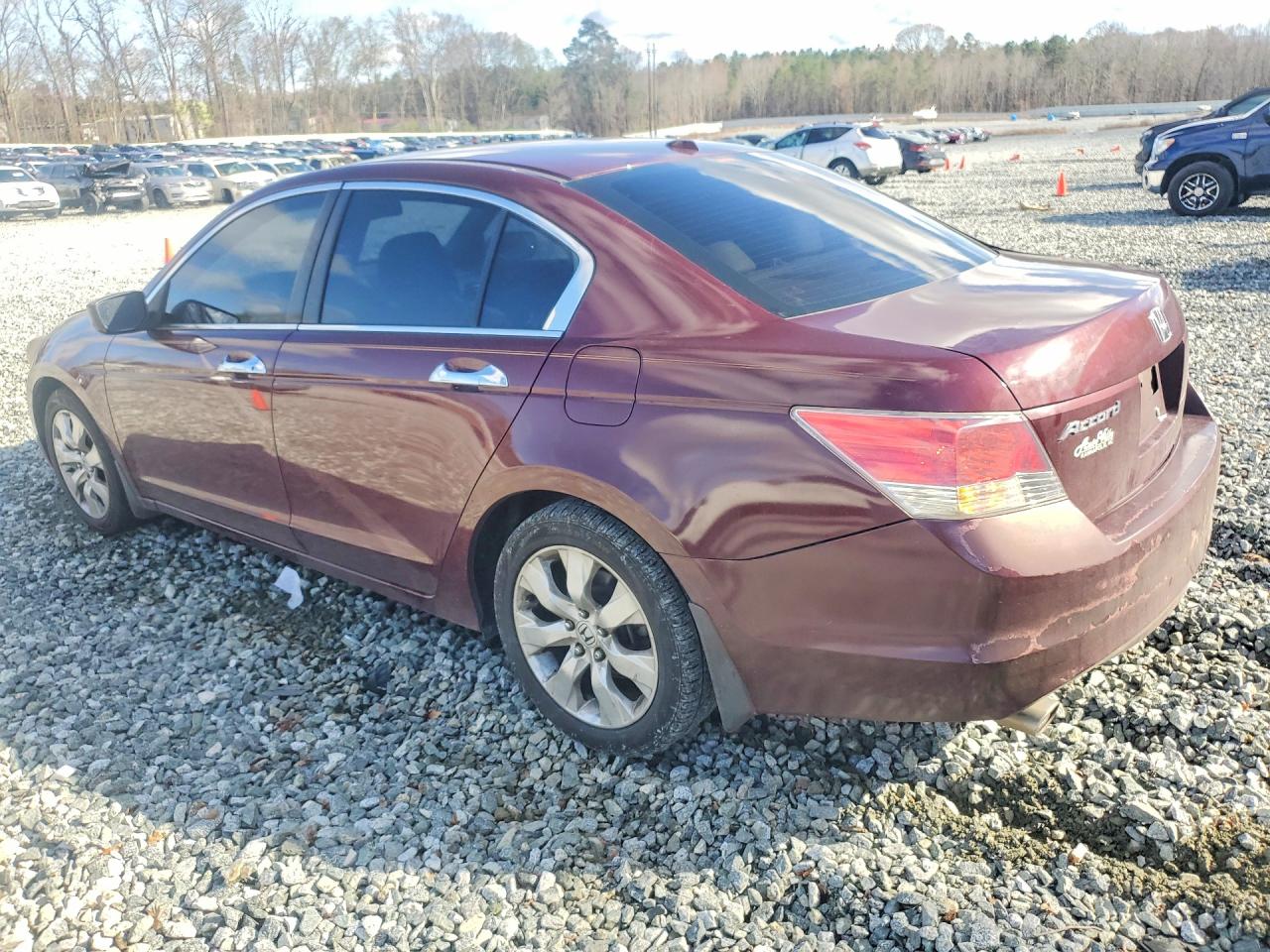 2009 HONDA ACCORD EXL photo 2