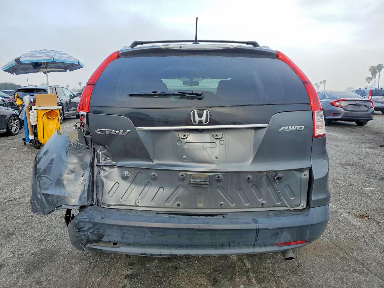 2013 HONDA CR-V EXL photo 6