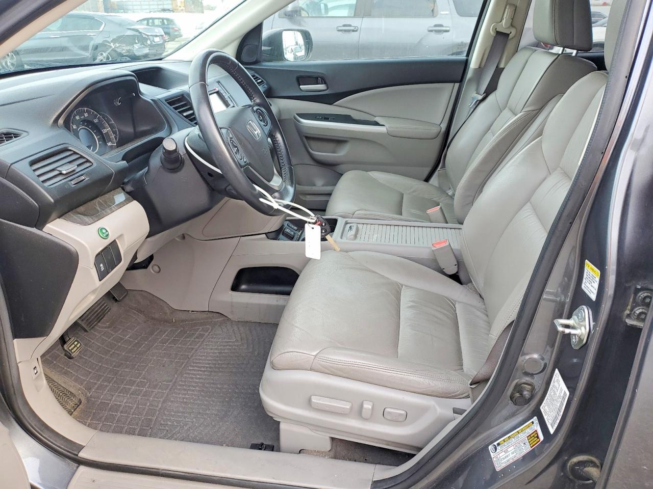 2013 HONDA CR-V EXL photo 7