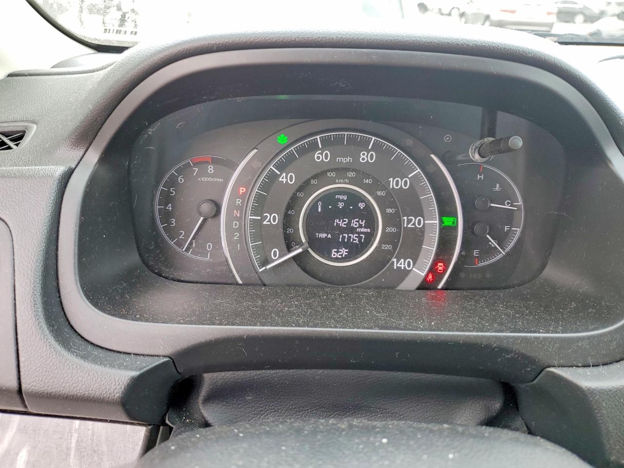 2013 HONDA CR-V EXL photo 9