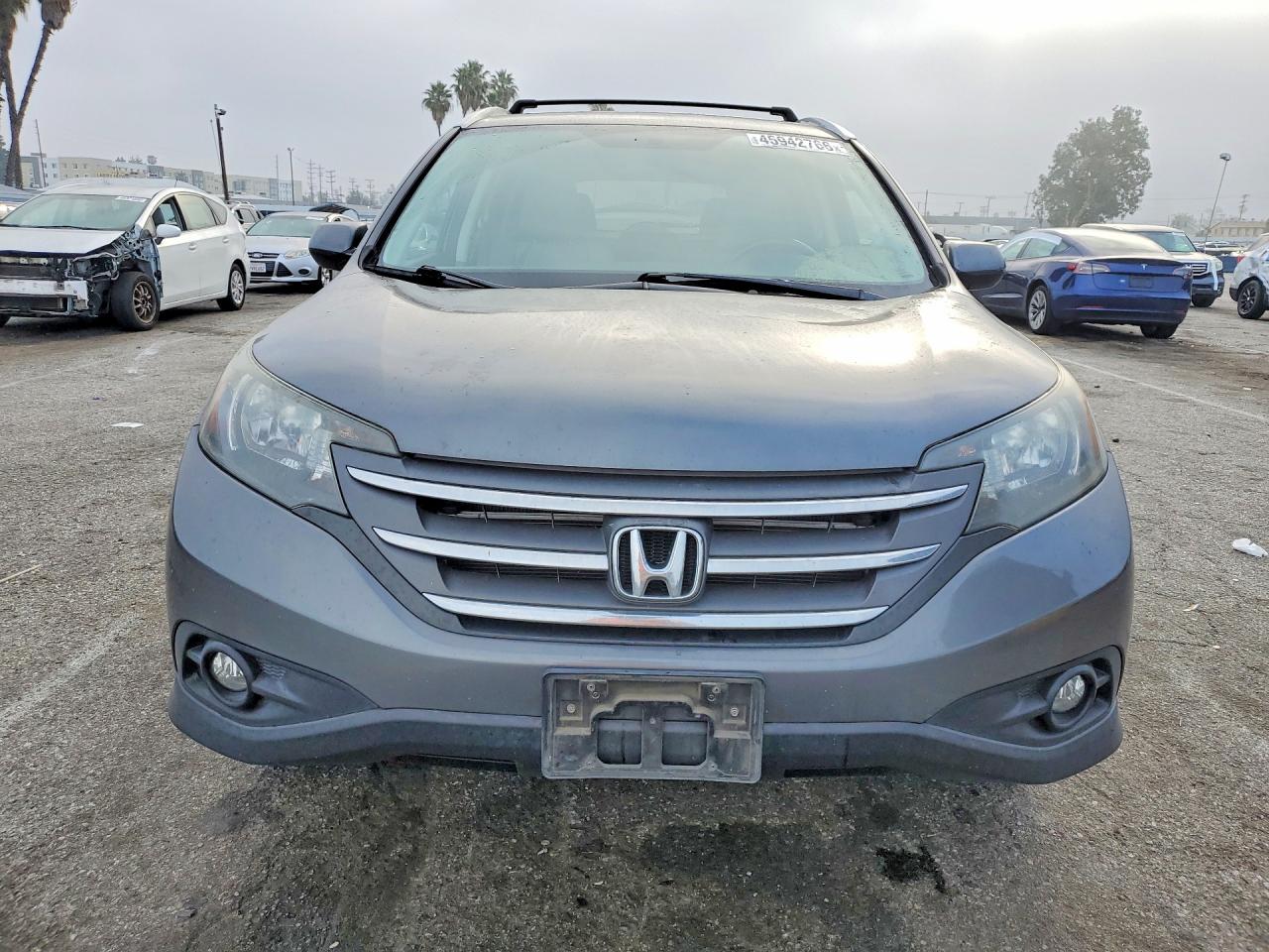 2013 HONDA CR-V EXL photo 5