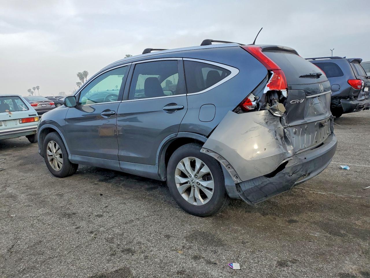 2013 HONDA CR-V EXL photo 2