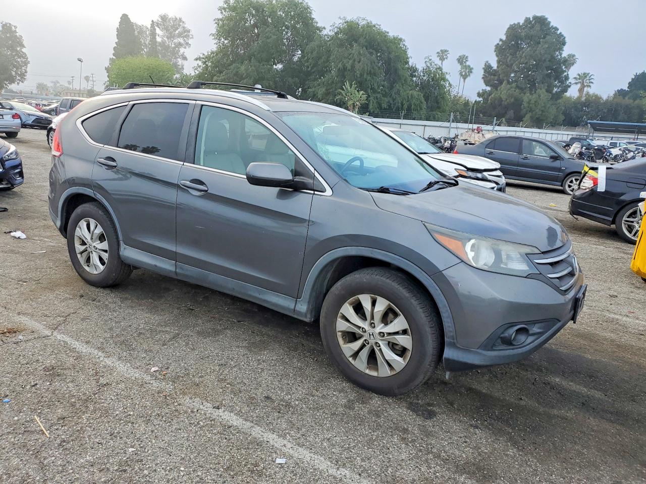 2013 HONDA CR-V EXL photo 4