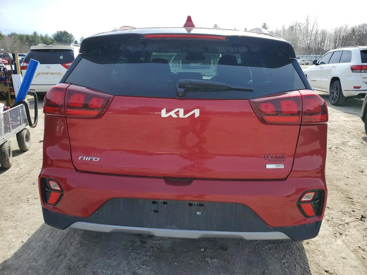 2022 KIA NIRO LXS photo 6
