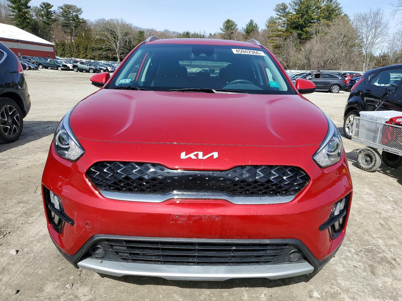 2022 KIA NIRO LXS photo 5