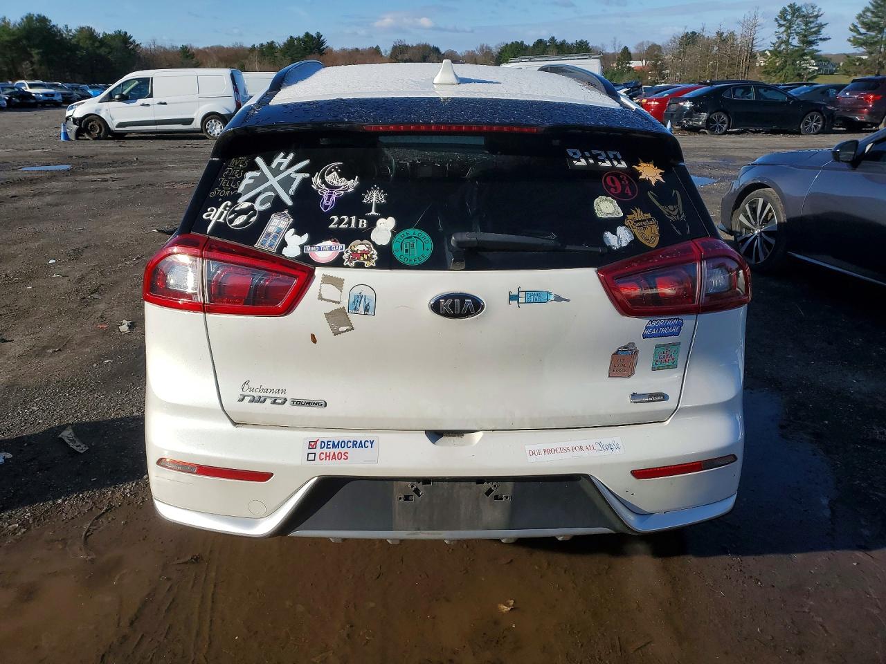 2019 KIA NIRO S TOURING photo 16