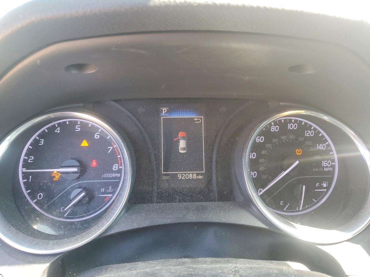 2018 TOYOTA CAMRY SE photo 9