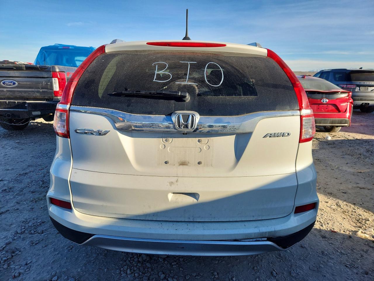 2016 HONDA CR-V EXL photo 6