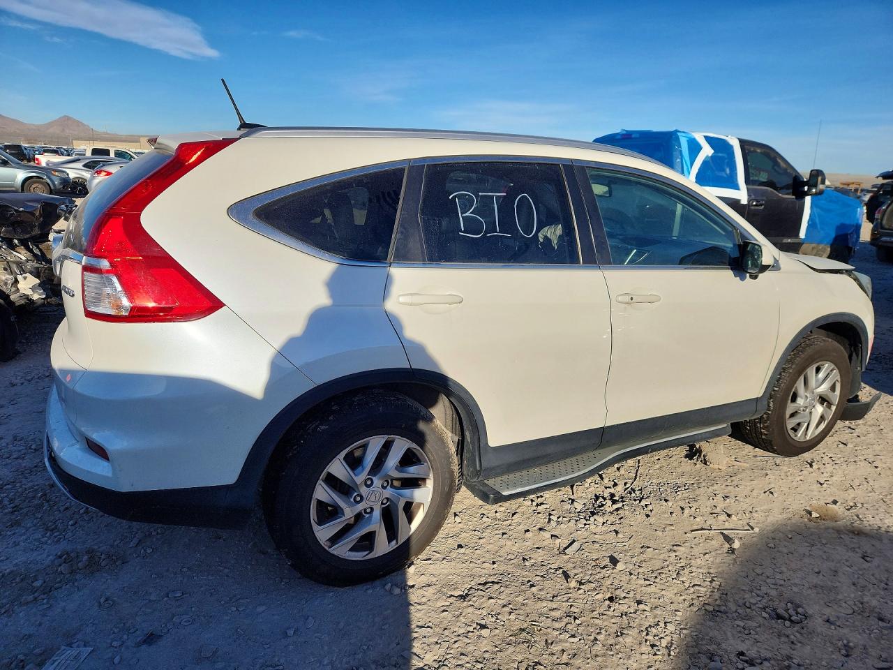 2016 HONDA CR-V EXL photo 3
